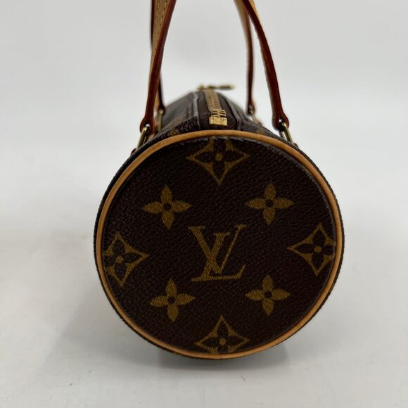 Louis Vuitton Brown Papillon Monogram Mini Hand Bag | Excellent Condition - Picture 12 of 13
